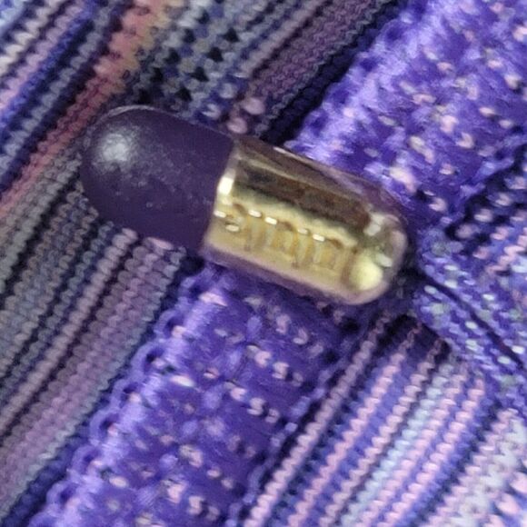 LULULEMON Athletica Run Inspire Space Dyed Twist Iris Flower Crop Capri Size 6 - Picture 11 of 12